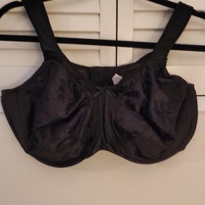 Black Underwire Bra 40DDD